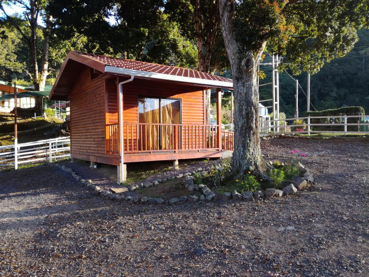 Cabanas San Gerardo San Gerardo de Dota Kültér fotó